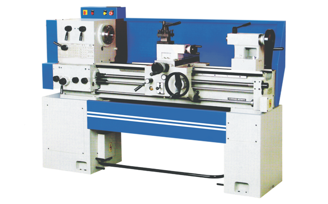 high speed all geared lathe machine