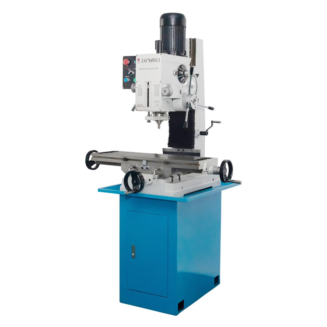 drilling and milling machine