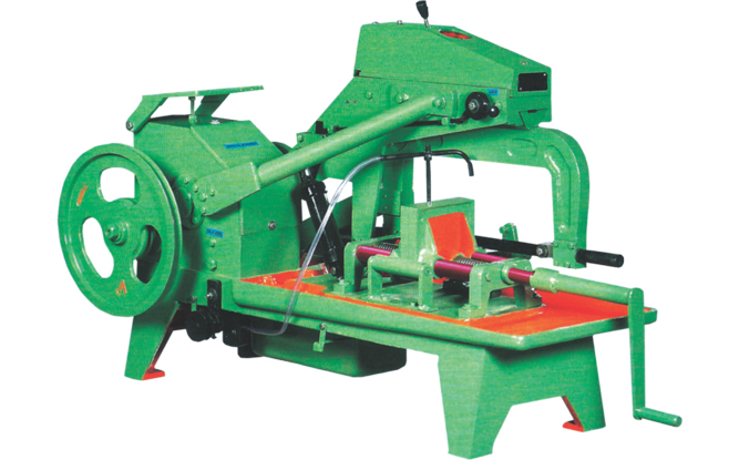 semi hydraulic hacksaw machine