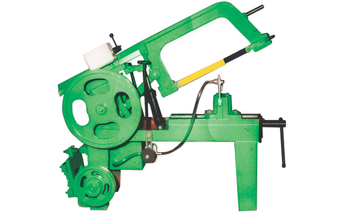 mechanical hacksaw machine