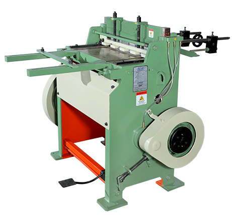 mechanical shearing machine