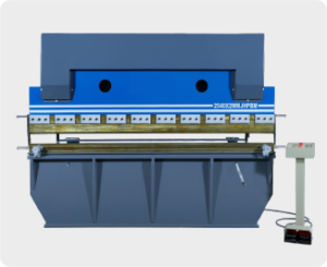 hydraulic press brake machine