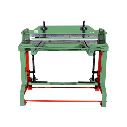 treadle shearing machine