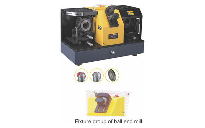 ball end mill re sharpener machine