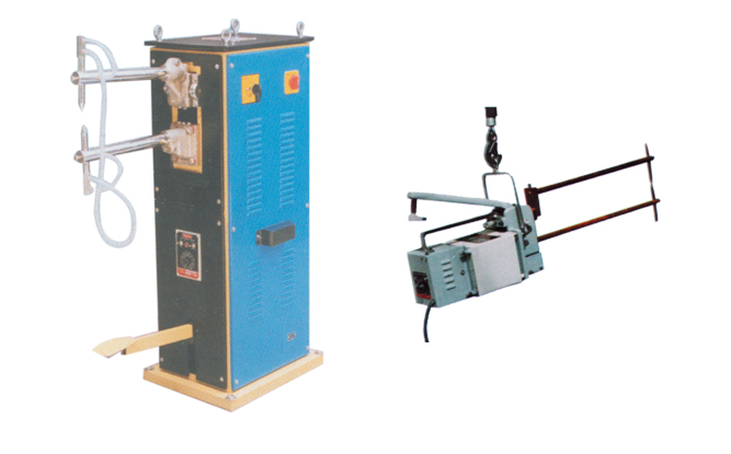 spot welding machine