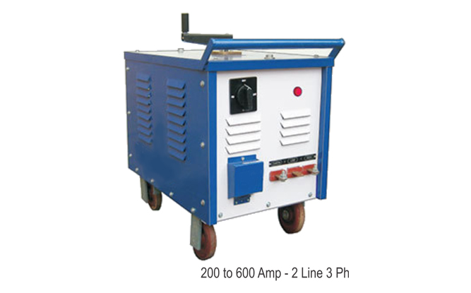 arc welding machine - regulator type